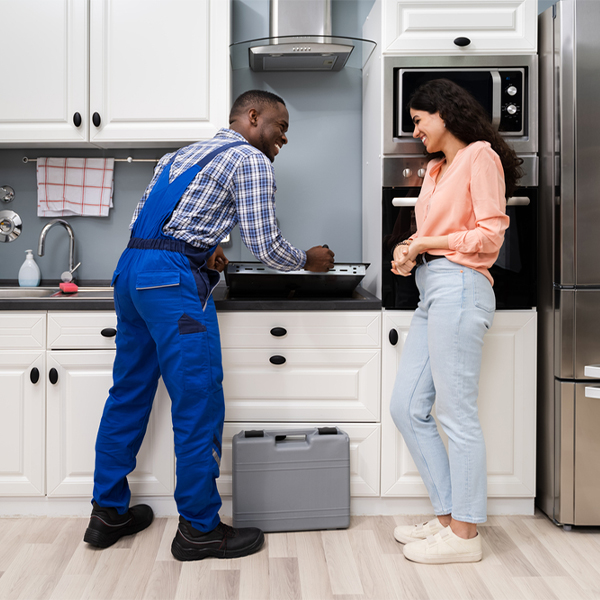 how long does it typically take to complete cooktop repair services in Park KS